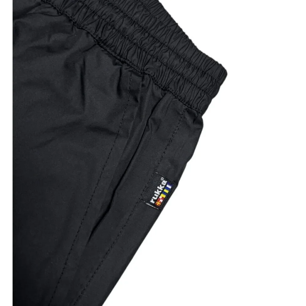 RUKKA Rain Waterproof Splash Windbreaker Riding Motorcycle Pants Mens Medium